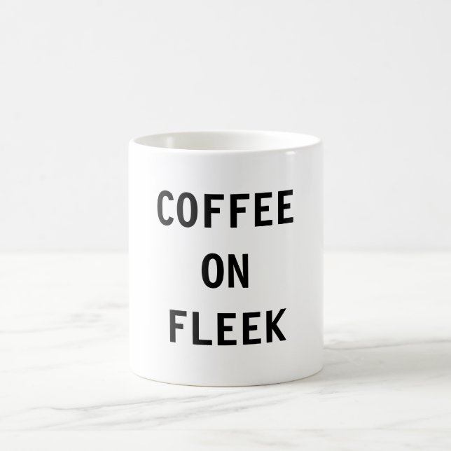 TAZA DE CAFÉ CAFÉ EN FLEEK (Centro)