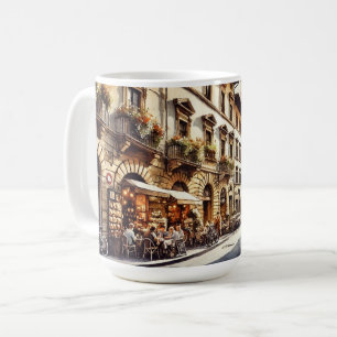Taza De Café Cafe en Florencia Italia