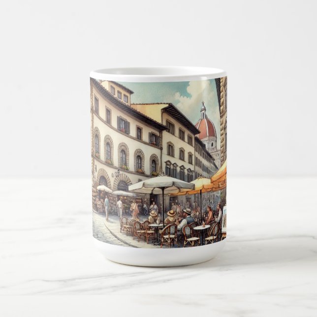 Taza De Café Cafe en Florencia Italia (Centro)