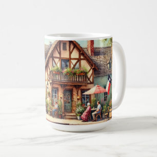 Taza De Café Cafe en Fredericksburg Texas