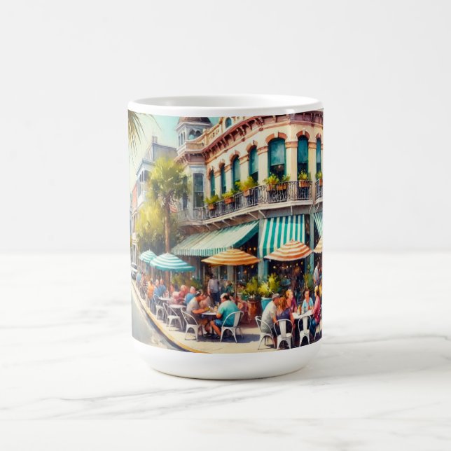Taza De Café Cafe en Galveston Texas (Centro)