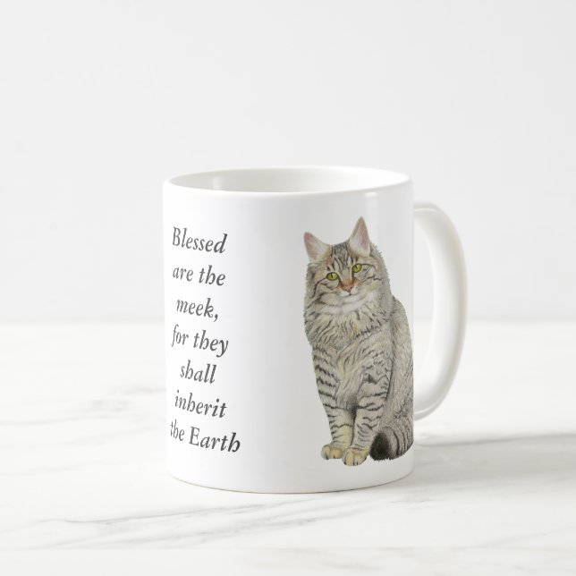 Taza De Café Café en gatos Mug (Anverso derecho)