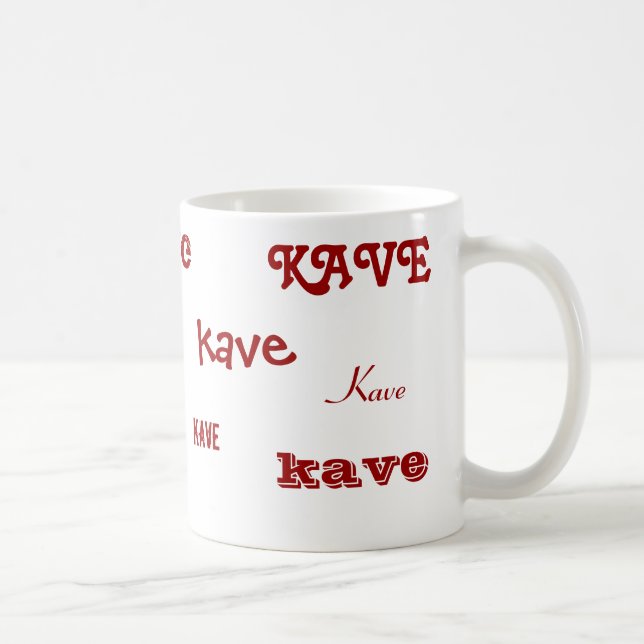 Taza De Café Café en húngaro (Derecha)