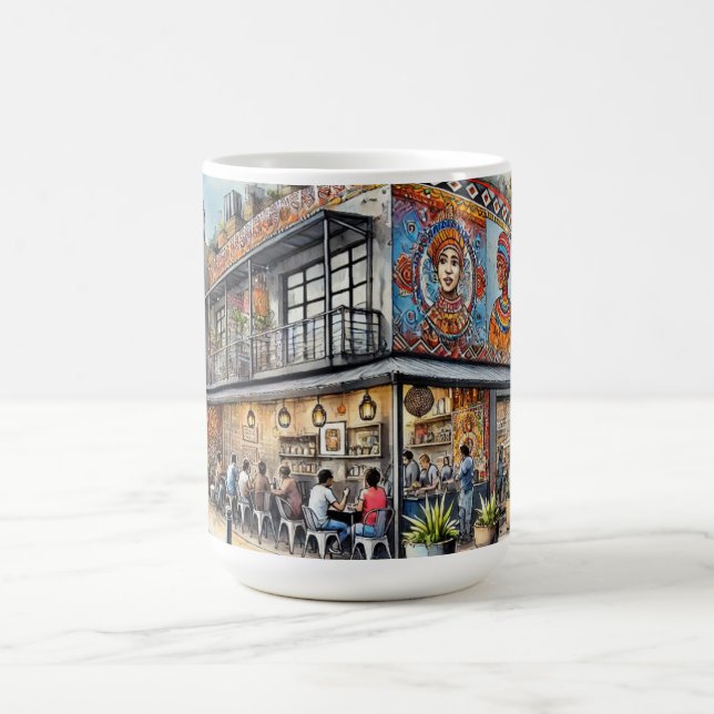 Taza De Café Cafe en Johannesburgo Sudáfrica (Centro)