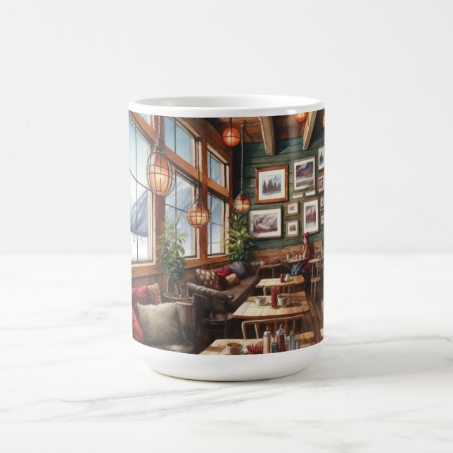 Taza De Café Cafe en Juneau Alaska (Centro)