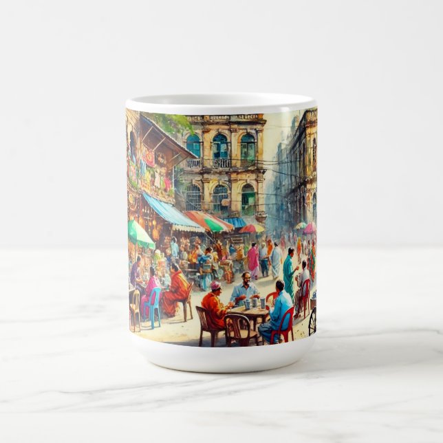 Taza De Café Cafe en Kolkata India (Centro)