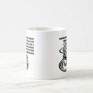 Taza De Café Café en la Mañana Taza Divertida