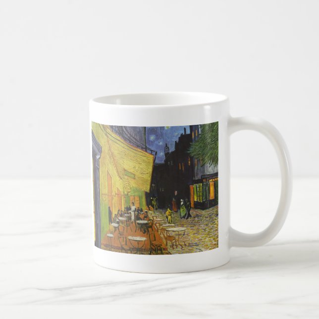 Taza De Café Café en la noche de Vincent van Gogh (Derecha)
