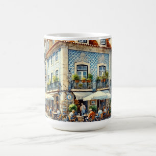 Taza De Café Cafe en Lisboa Belem
