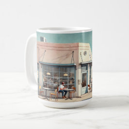 Taza De Café Cafe en Marfa Texas