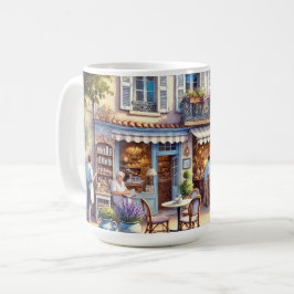 Taza De Café Cafe en Marsella, Francia