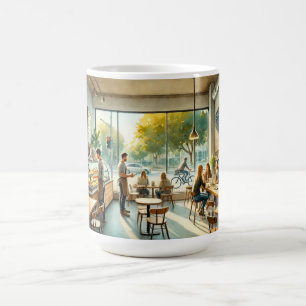 Taza De Café Cafe en Mountain View California Mug