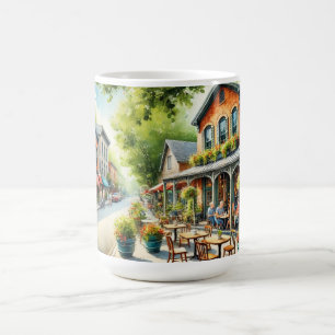 Taza De Café Café en Nashville Indiana