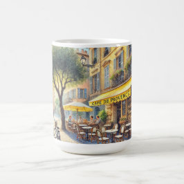 Taza De Café Café en Niza Francia Mug