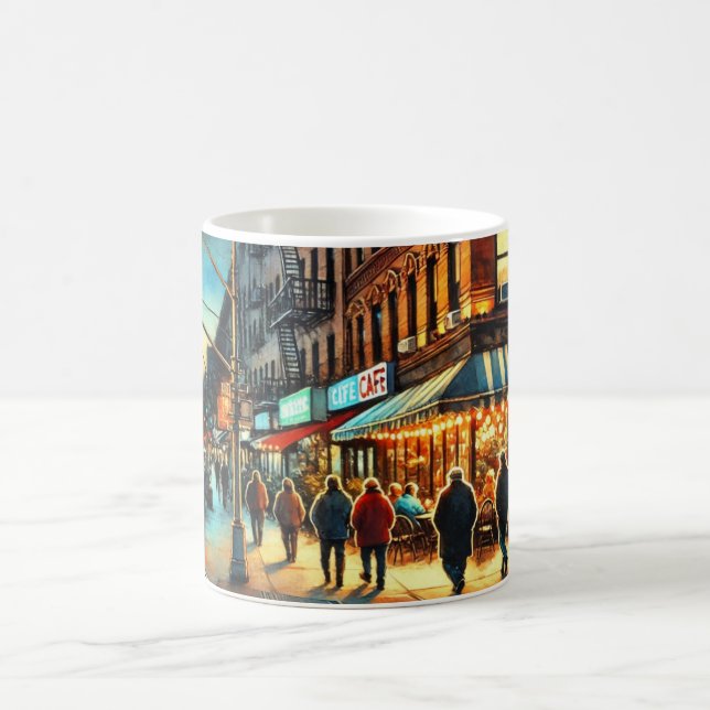 Taza De Café Cafe en Nueva York Bronx (Centro)
