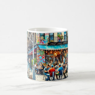 Taza De Café Cafe en Nueva York Bronx