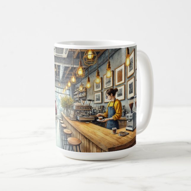 Taza De Café Cafe en Osaka (Anverso derecho)