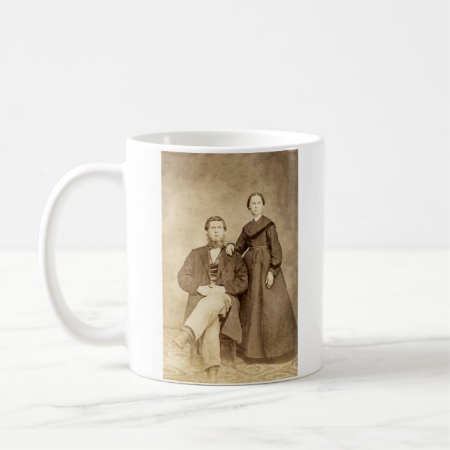 Taza De Café Café en pareja de los años 1860 (Izquierda)