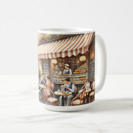 Taza De Café Café en París Francia Mug