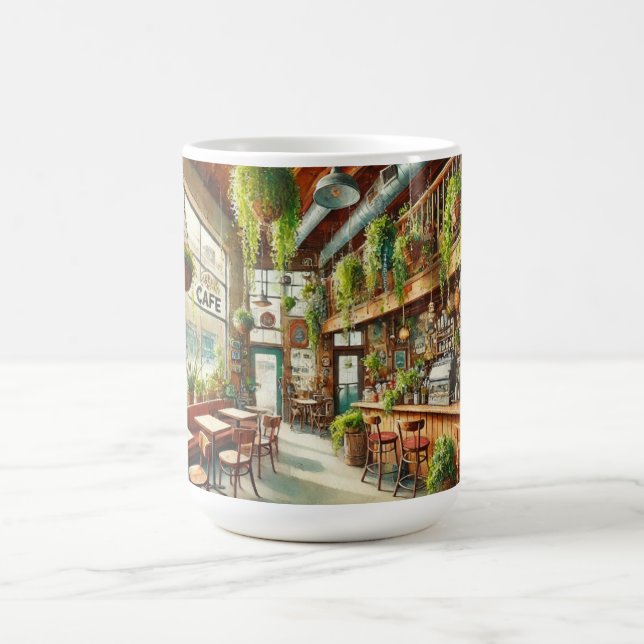 Taza De Café Cafe en Portland Oregon (Centro)
