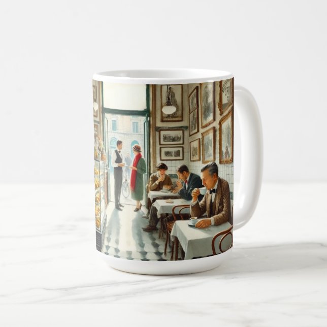 Taza De Café Cafe en Roma Mug (Anverso derecho)