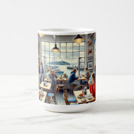 Taza De Café Cafe en San Francisco Alcatraz