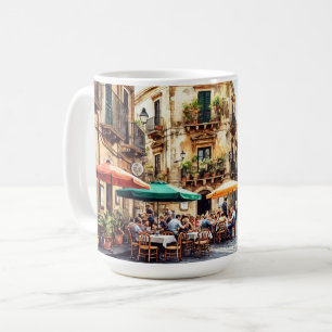 Taza De Café Cafe en Sicilia Italia
