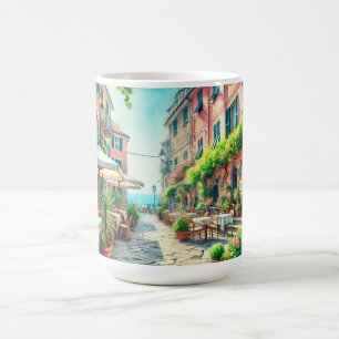 Taza De Café Cafe en Vernazza Italia