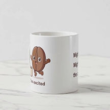 Café enérgico de grano de café sobrecafeinado