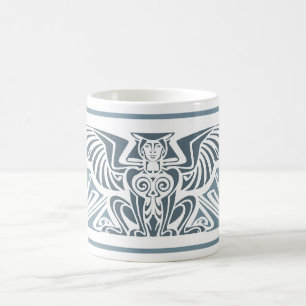 Taza De Café Café esfinge Art Nouveau