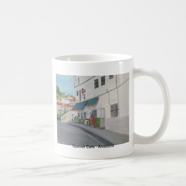 Taza De Café Café español - Andalucía (Derecha)
