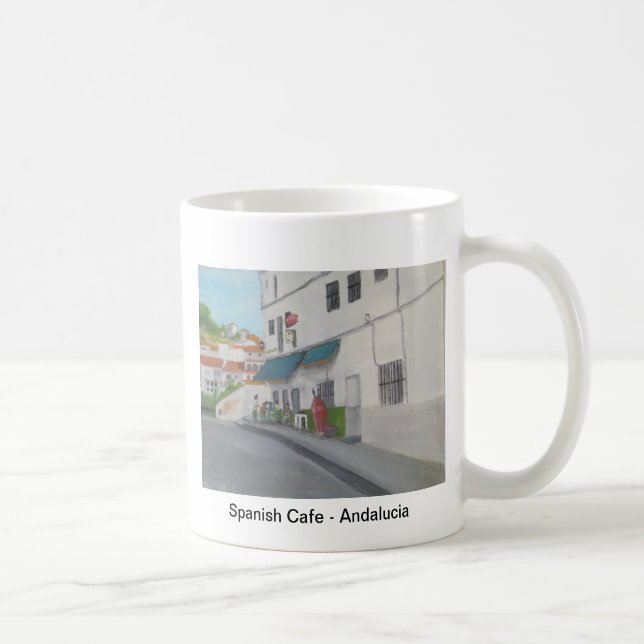 Taza De Café Café español - Andalucía - Gaucin (Derecha)