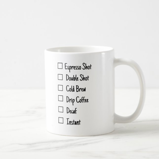 Taza De Café Café Especial  (Derecha)