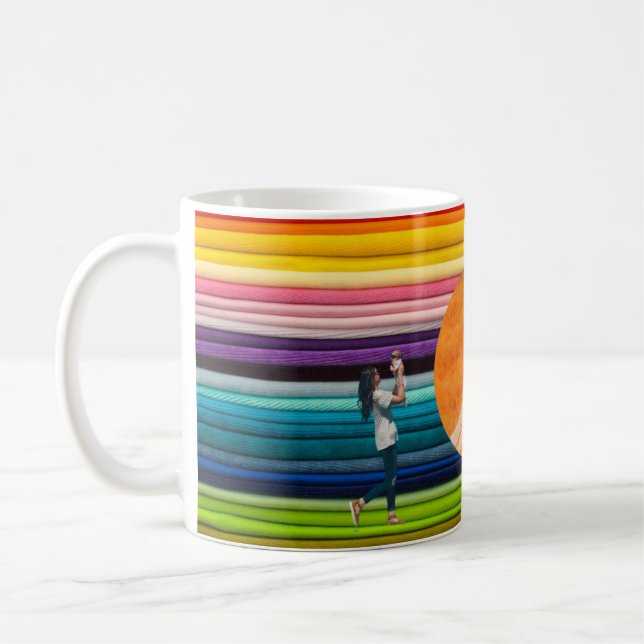 Taza De Café "Café estético moderno en taza" (Izquierda)