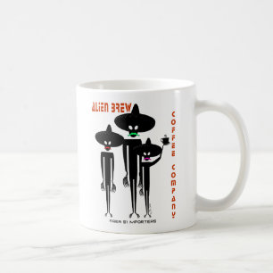 Taza De Café Café extranjero Co. del Brew
