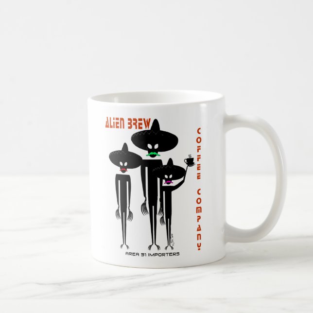 Taza De Café Café extranjero Co. del Brew (Derecha)
