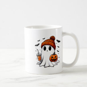 Taza De Café Café Fantasma Halloween Bougie Ghost Lover Spo