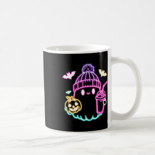 Taza De Café Café fantasma lindo beber café espantoso Halloween