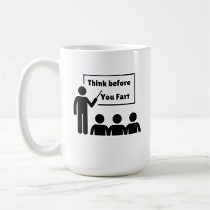 Taza De Café Café Farting humorístico