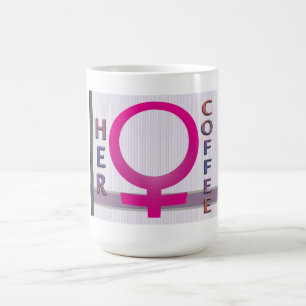 Taza De Café Café femenino