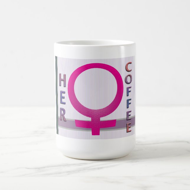 Taza De Café Café femenino (Centro)