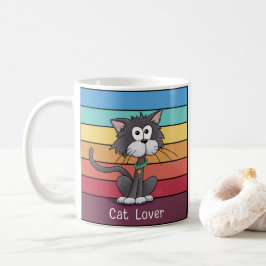 Taza De Café Café Festivo Cat Lover