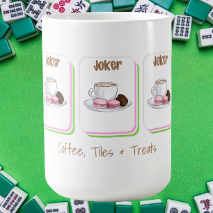Taza De Café Café, Fichas y Golosinas Mahjong / Cute Mahj Café