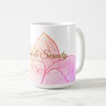 Café Floral Artístico de la Puesta del Sol "Equili