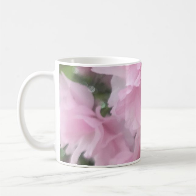 Taza De Café Café Floral Mug (Izquierda)