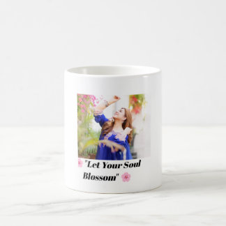 Taza De Café "Café & Flores"