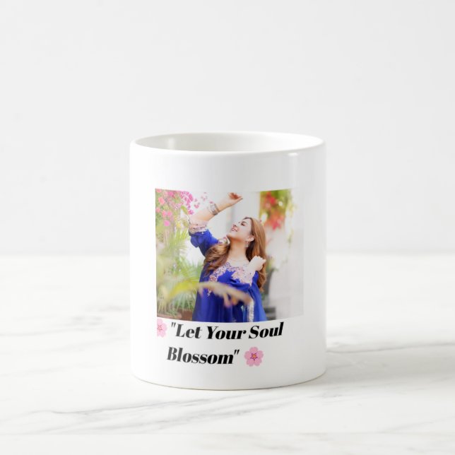 Taza De Café "Café & Flores" (Centro)