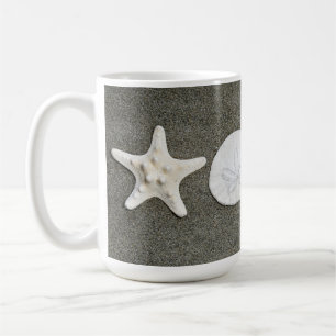 Taza De Café Café fotográfico de Beach X y O