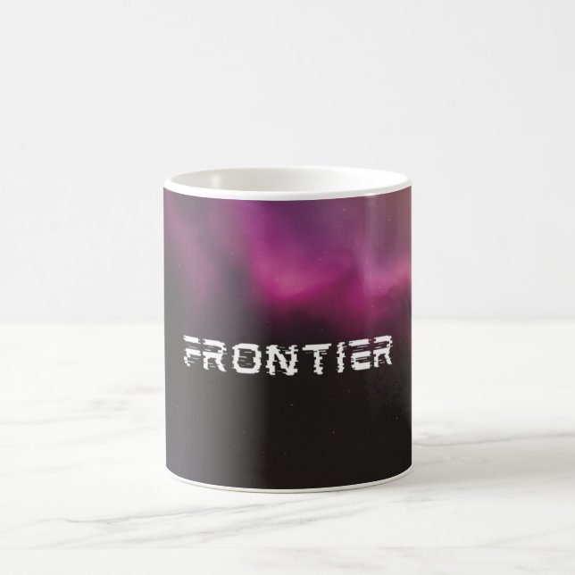 Taza De Café Café Frontier Mug - Purple Space Dust Edition (Centro)