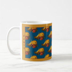 Taza De Café Café Fruit Mug